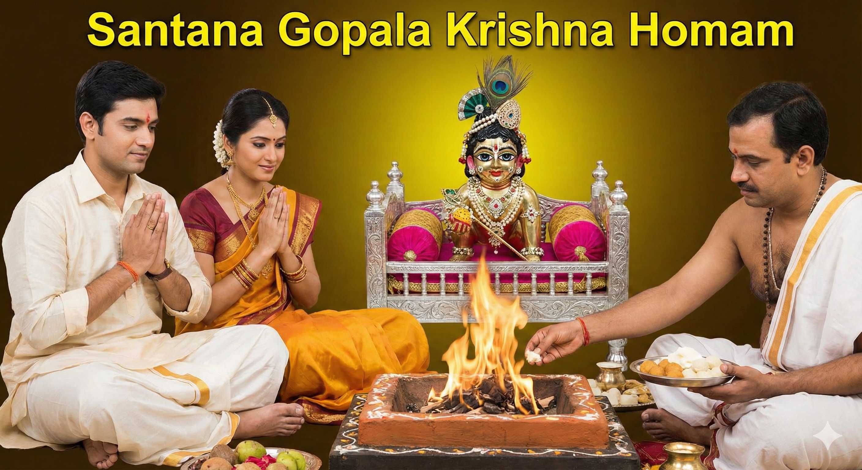 Santana Gopala Krishna Homam