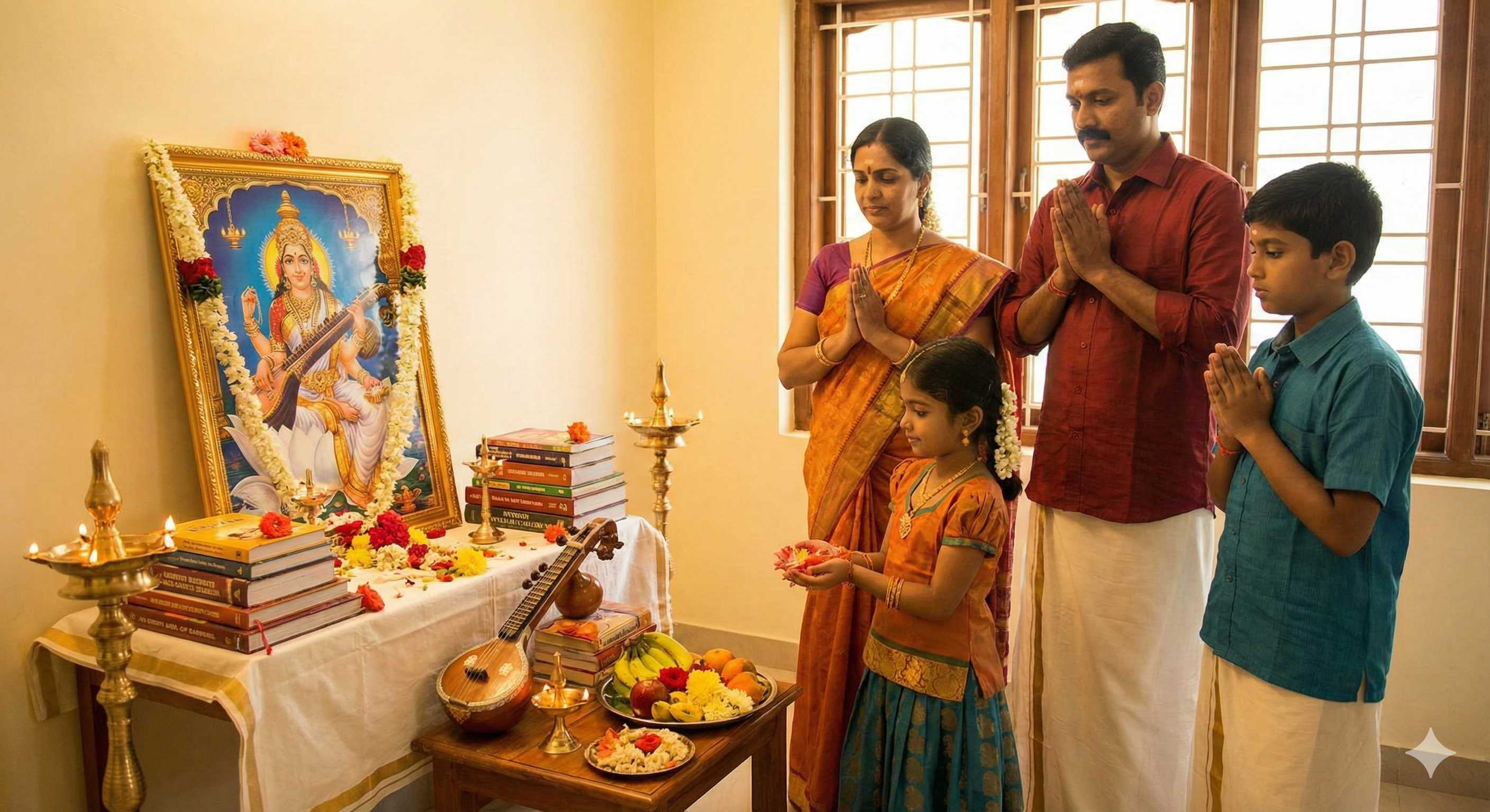 Saraswathi Pooja