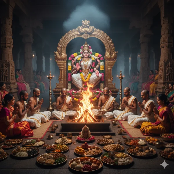 Saraswati Homam