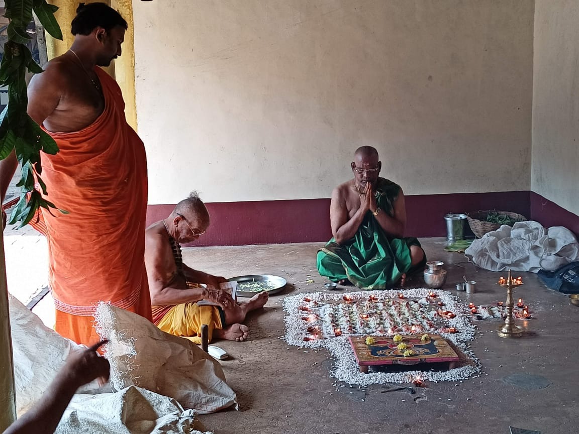 Sarpa Samskara & Naga Pratishta at Gokarna