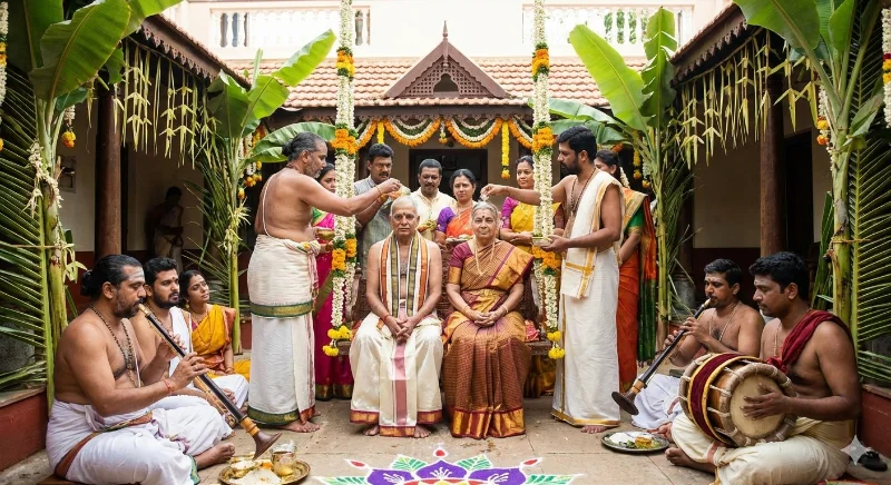 Sashtyabdhapoorthi - 60 years (ugraratha Shanti) - 2 Days