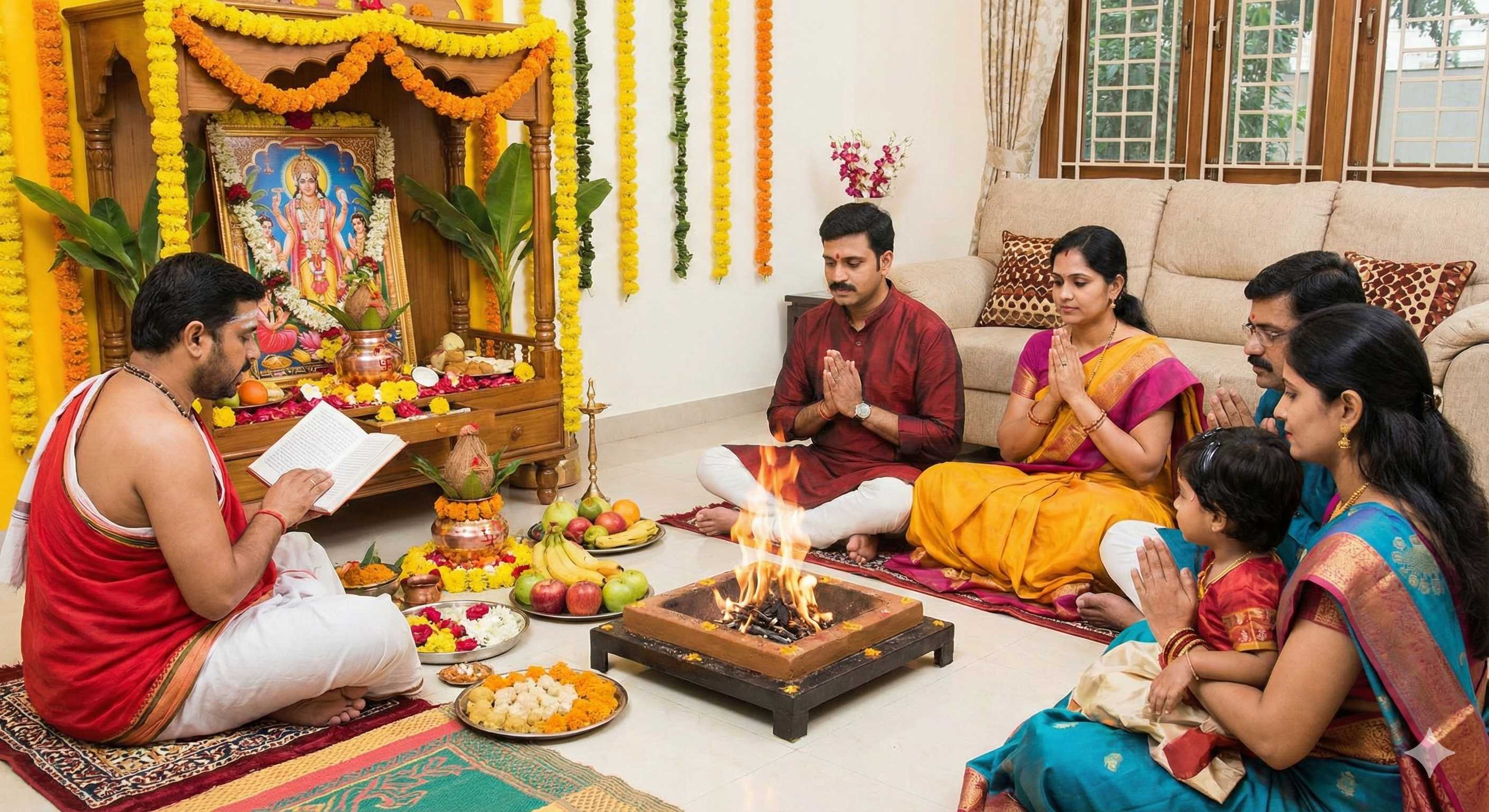 Satyanarayana Vratam