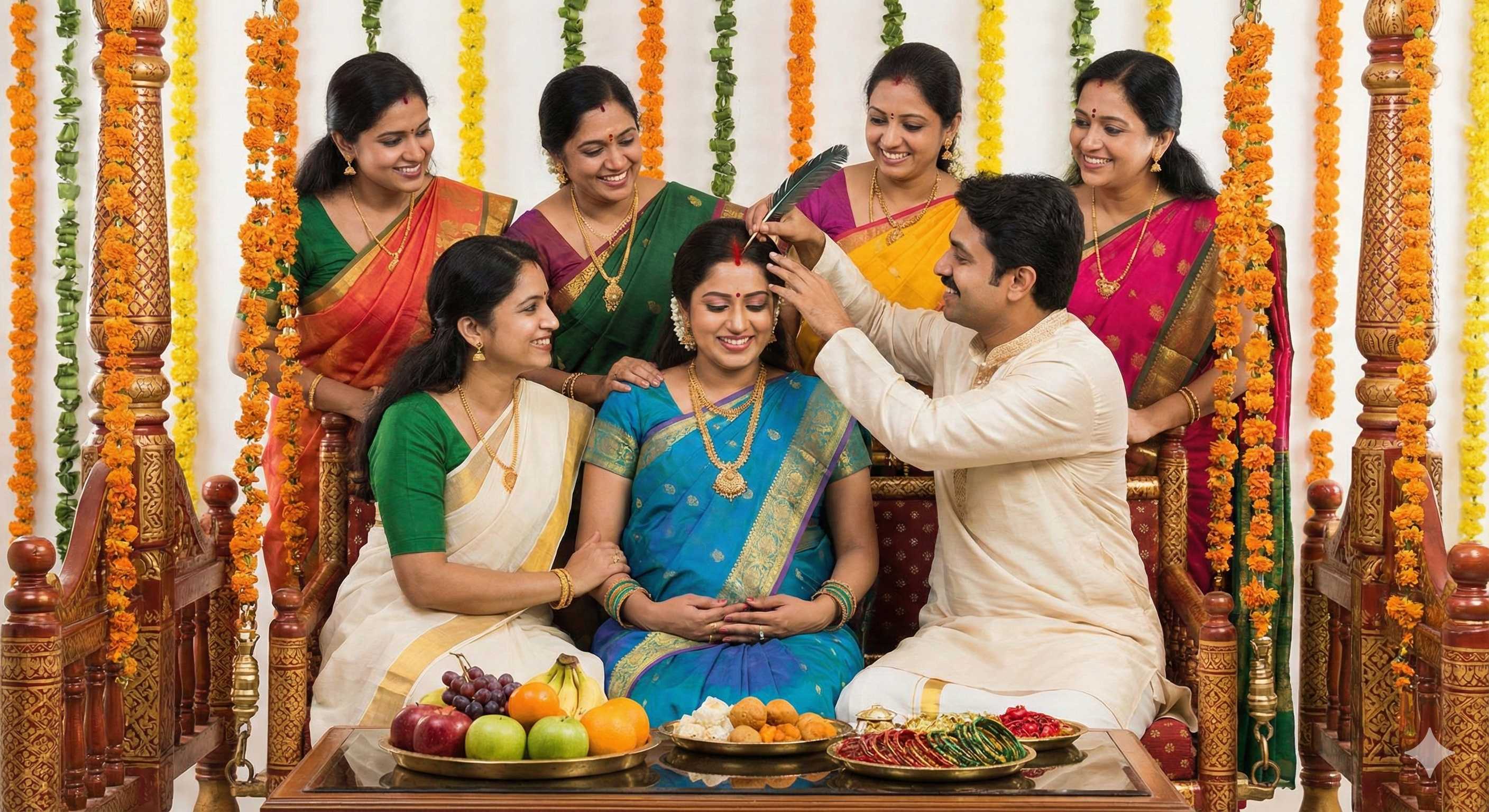 Seemantonnayanam
