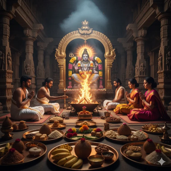 Shiva Panchakshari Homam