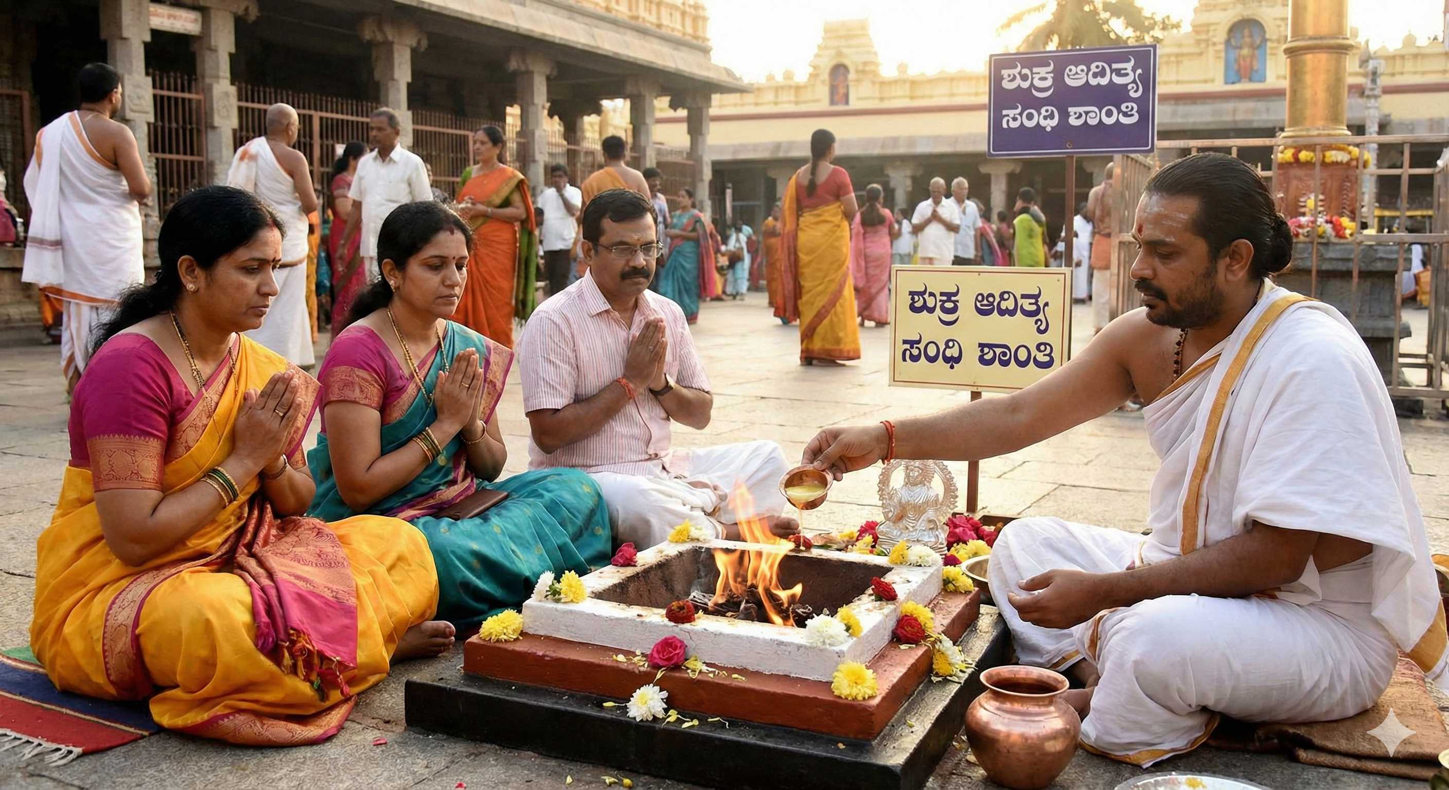 Shukra Aditya Sandhi Shanti