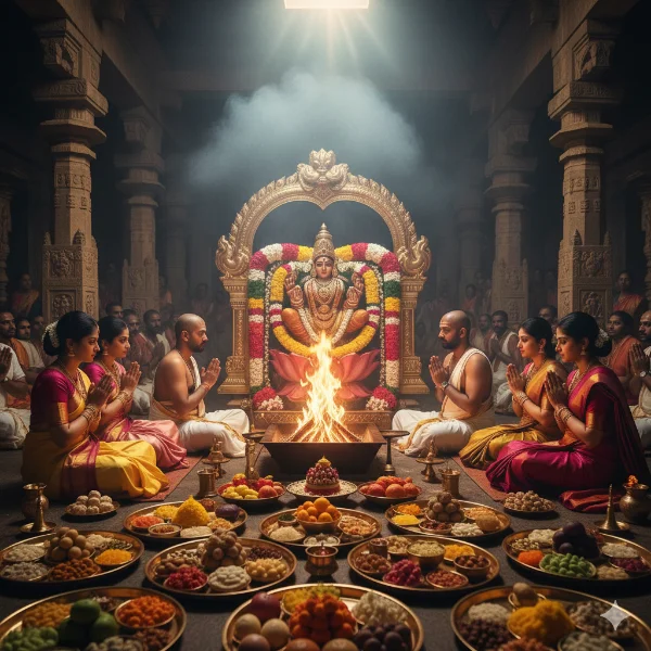 Swayamvara Parvathi Homam