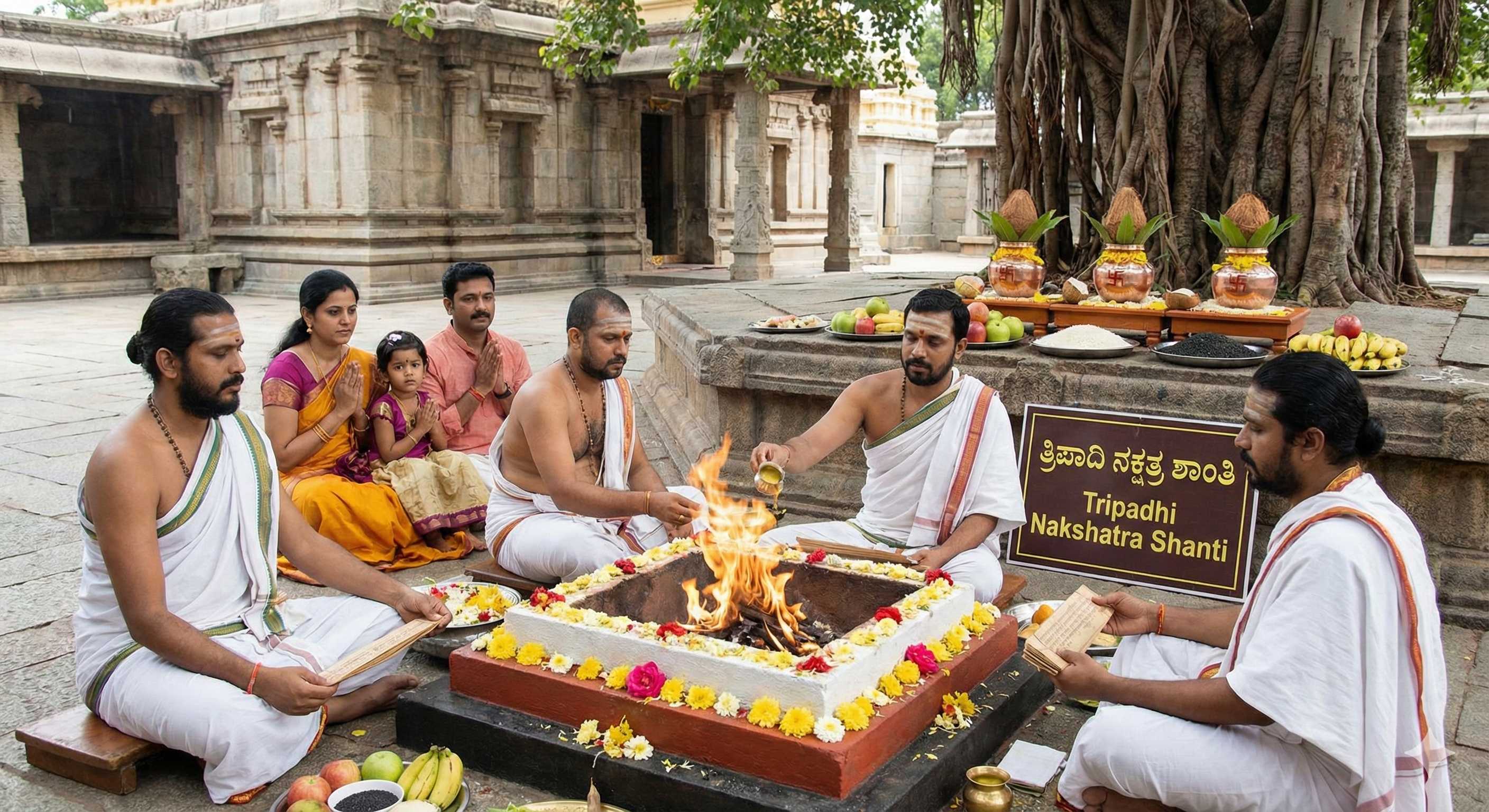 Tripadhi Nakshtra Shanti