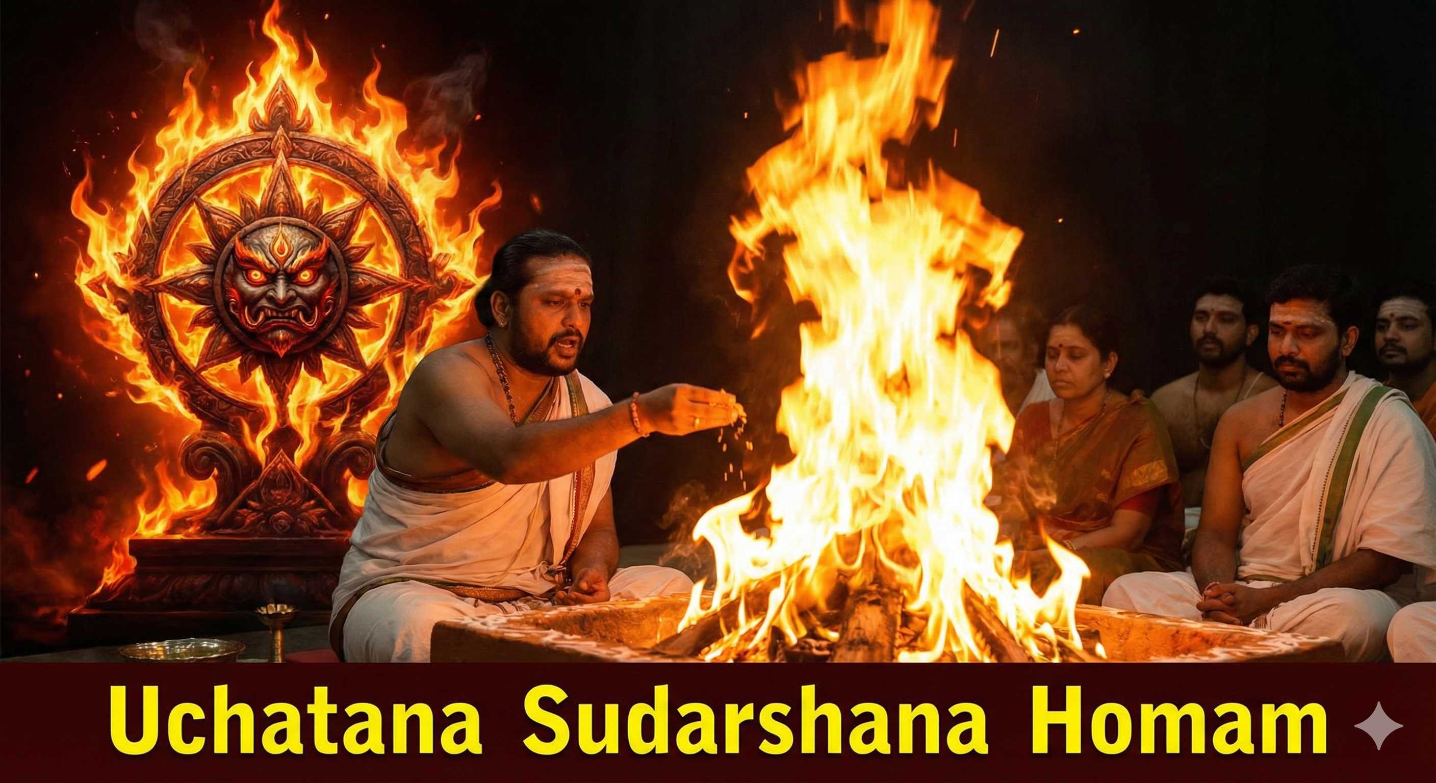 Uchatana Sudarshana Homam