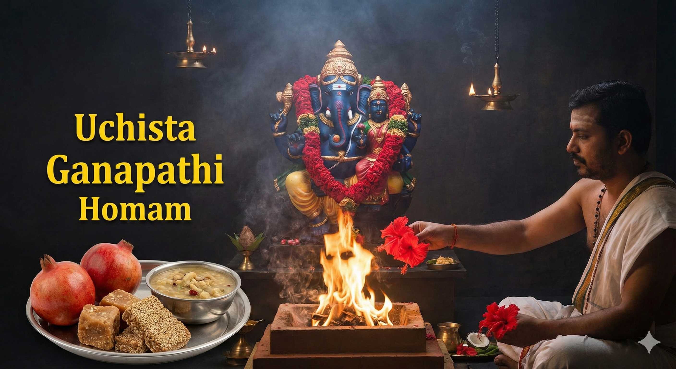 Uchista Ganapathi Homam
