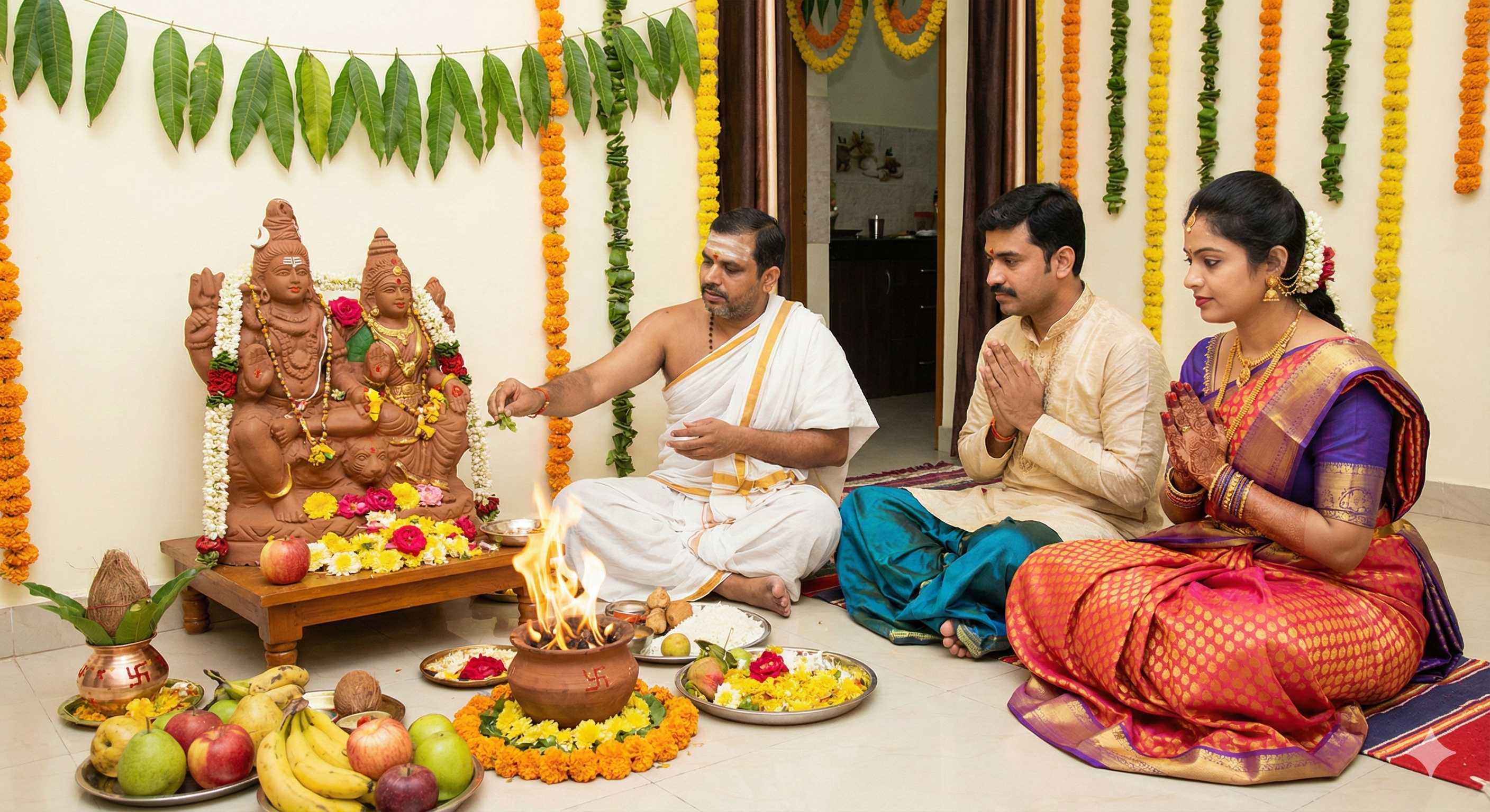 Uma Maheshwara Vratam