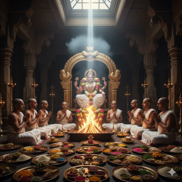 Vagdevi Homam