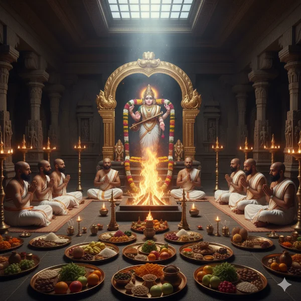 Vageeshwari Homam