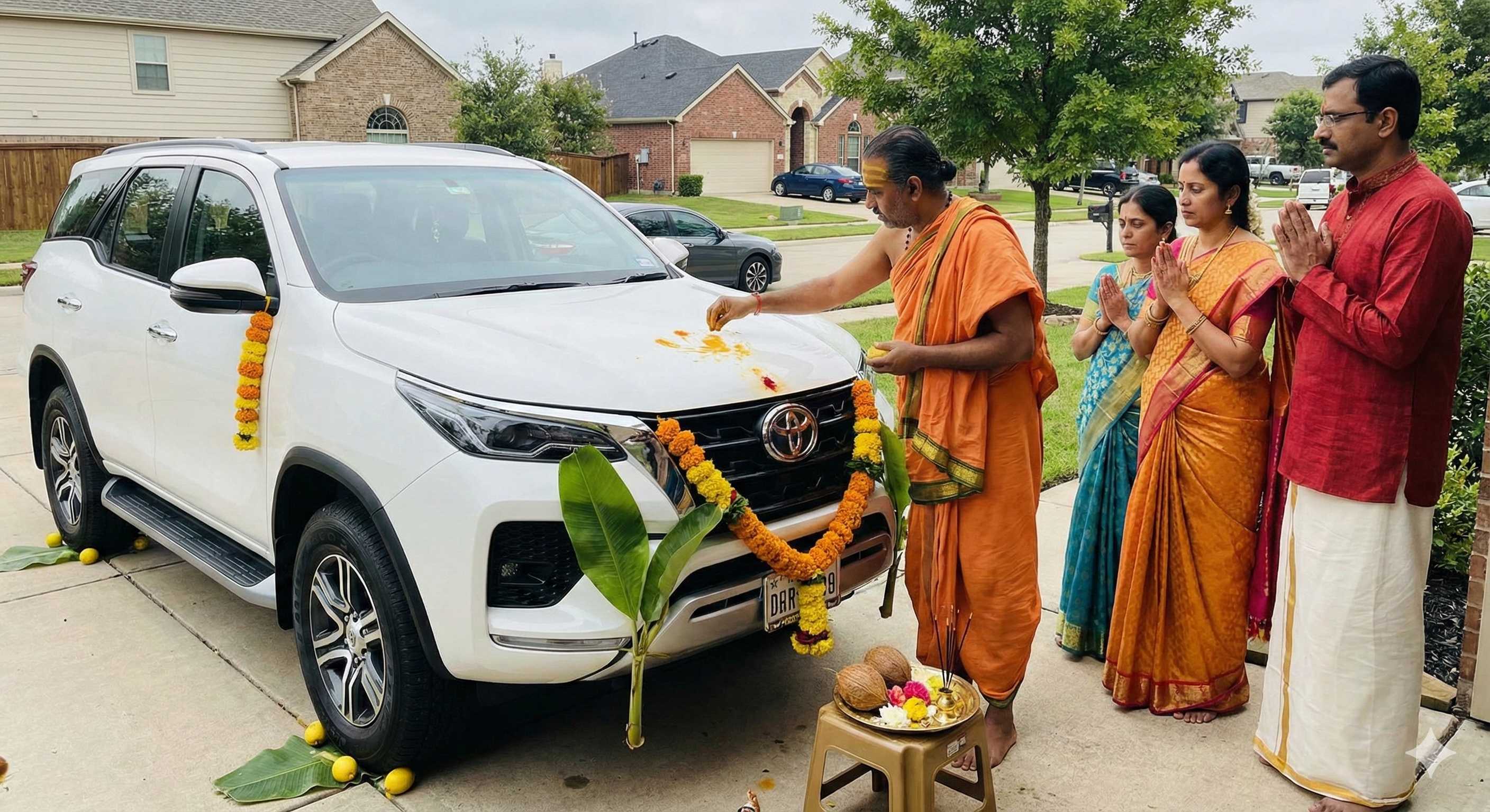 Vahana Pooja