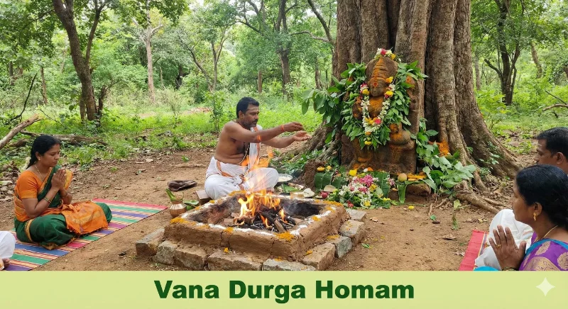 Vana Durga Homam