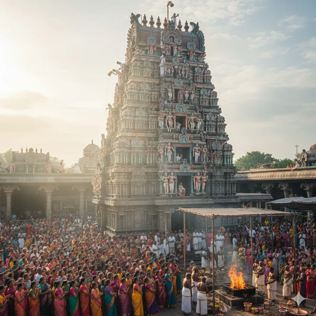 Varshika Kumbhabhishekam - 1 Year
