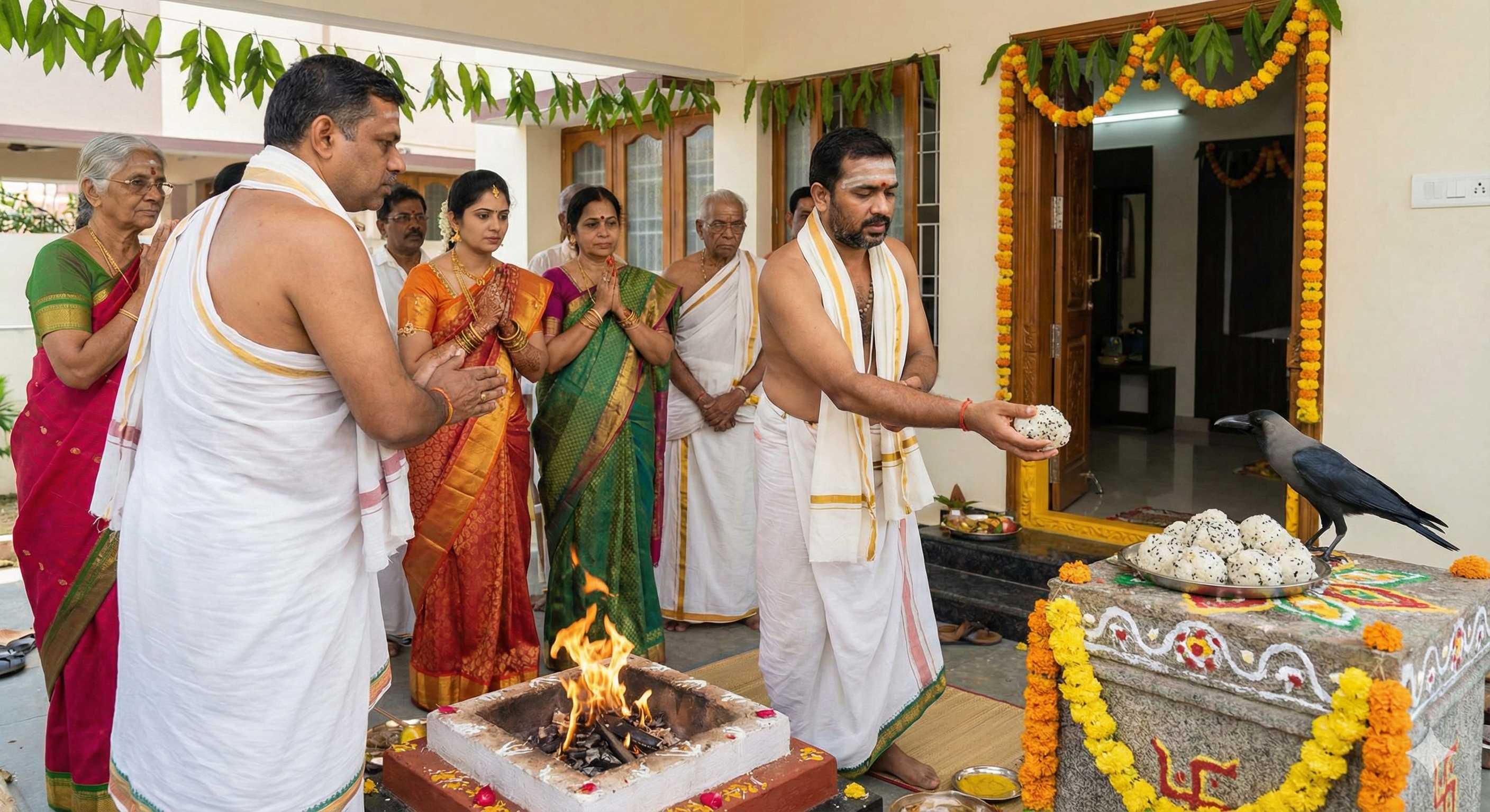 Vayasa Gruhapravesha Shanti