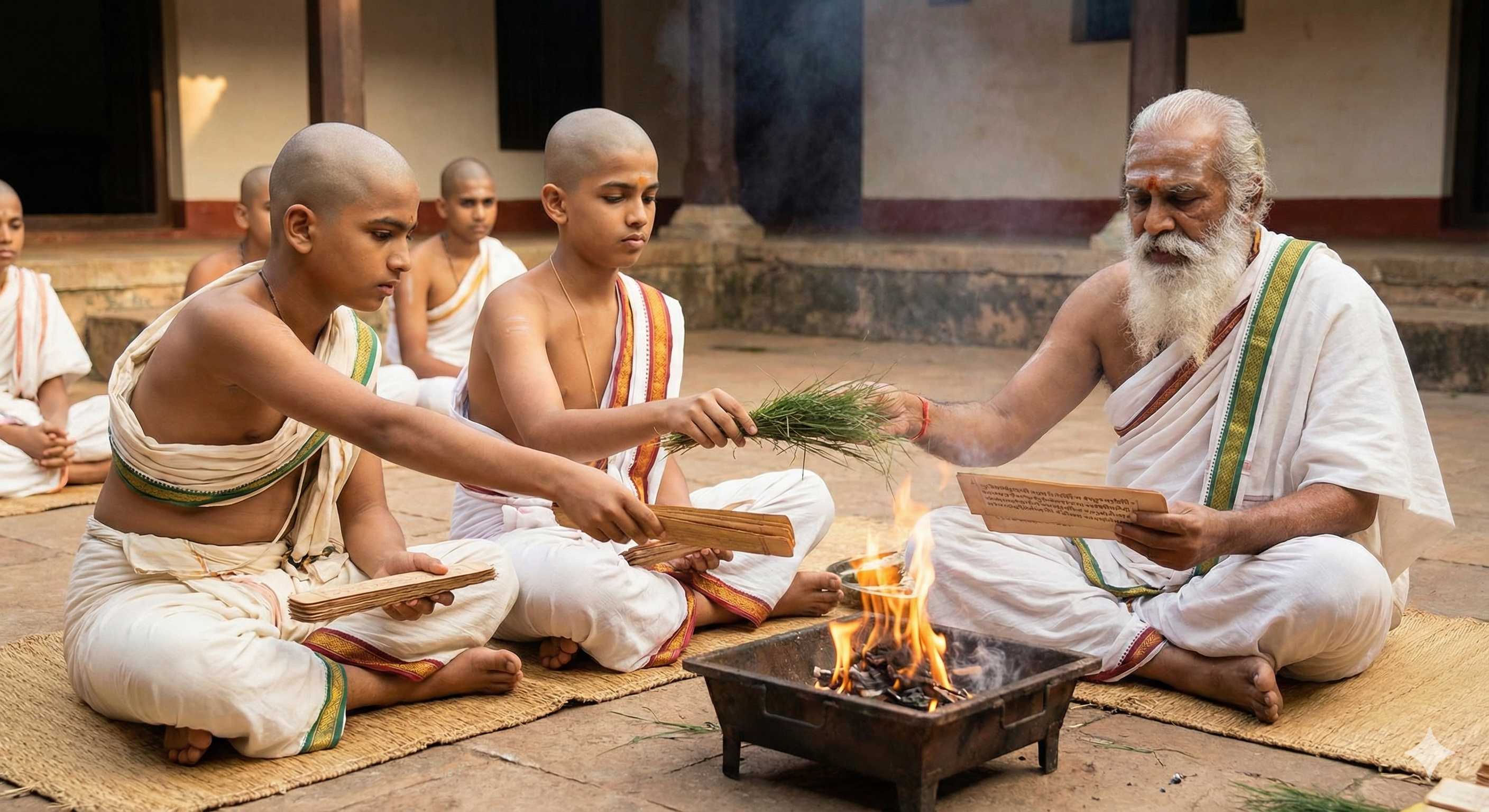 Vedavrata Chatushtayaha & Uthsarjana