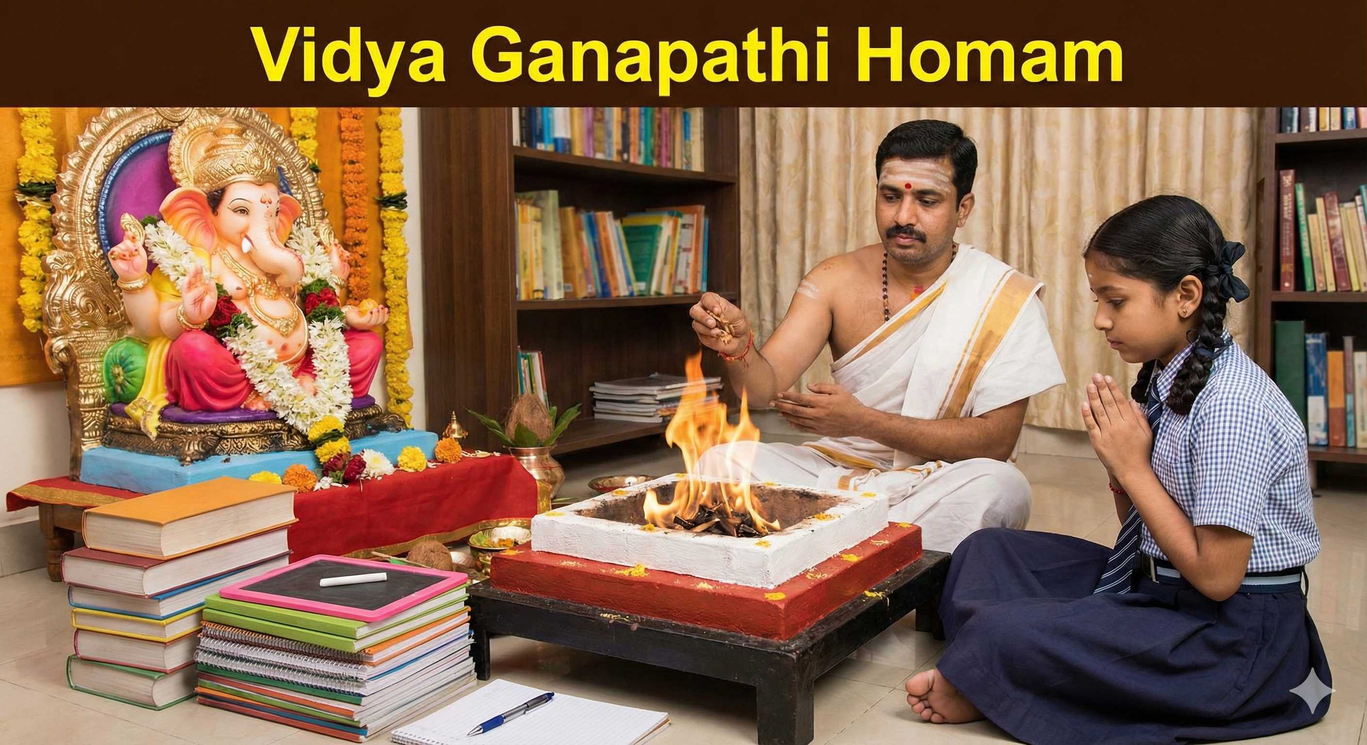 Vidya Ganapathi Homam