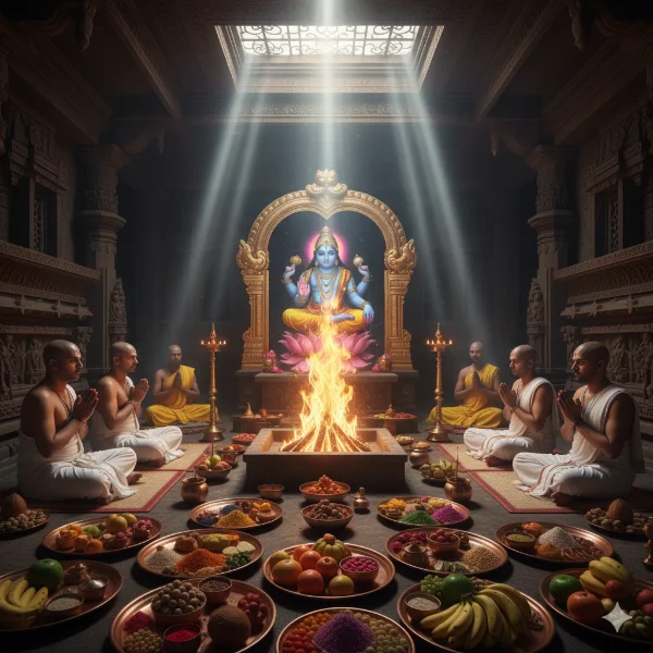 Vishnu Sahasranama Homam
