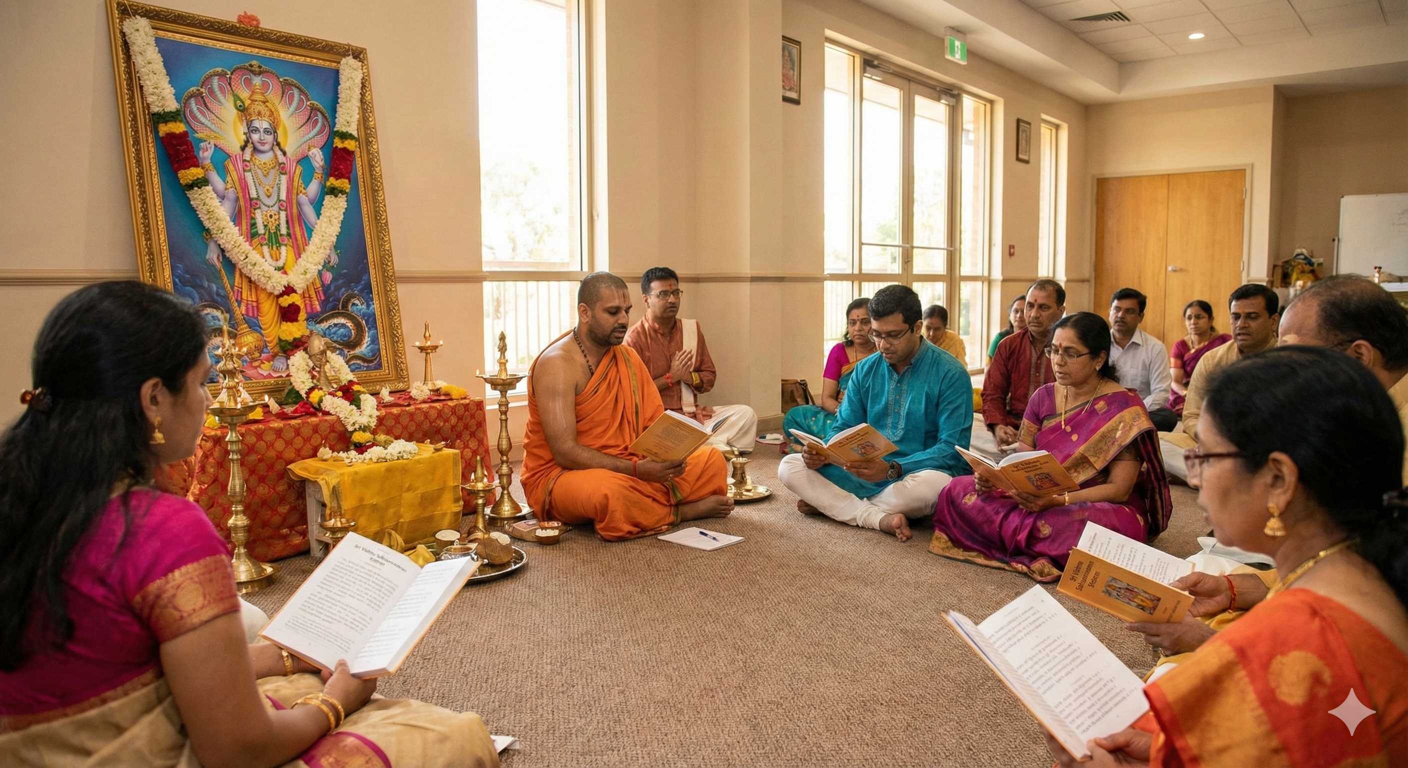 Vishnu SahasranamaParayanam