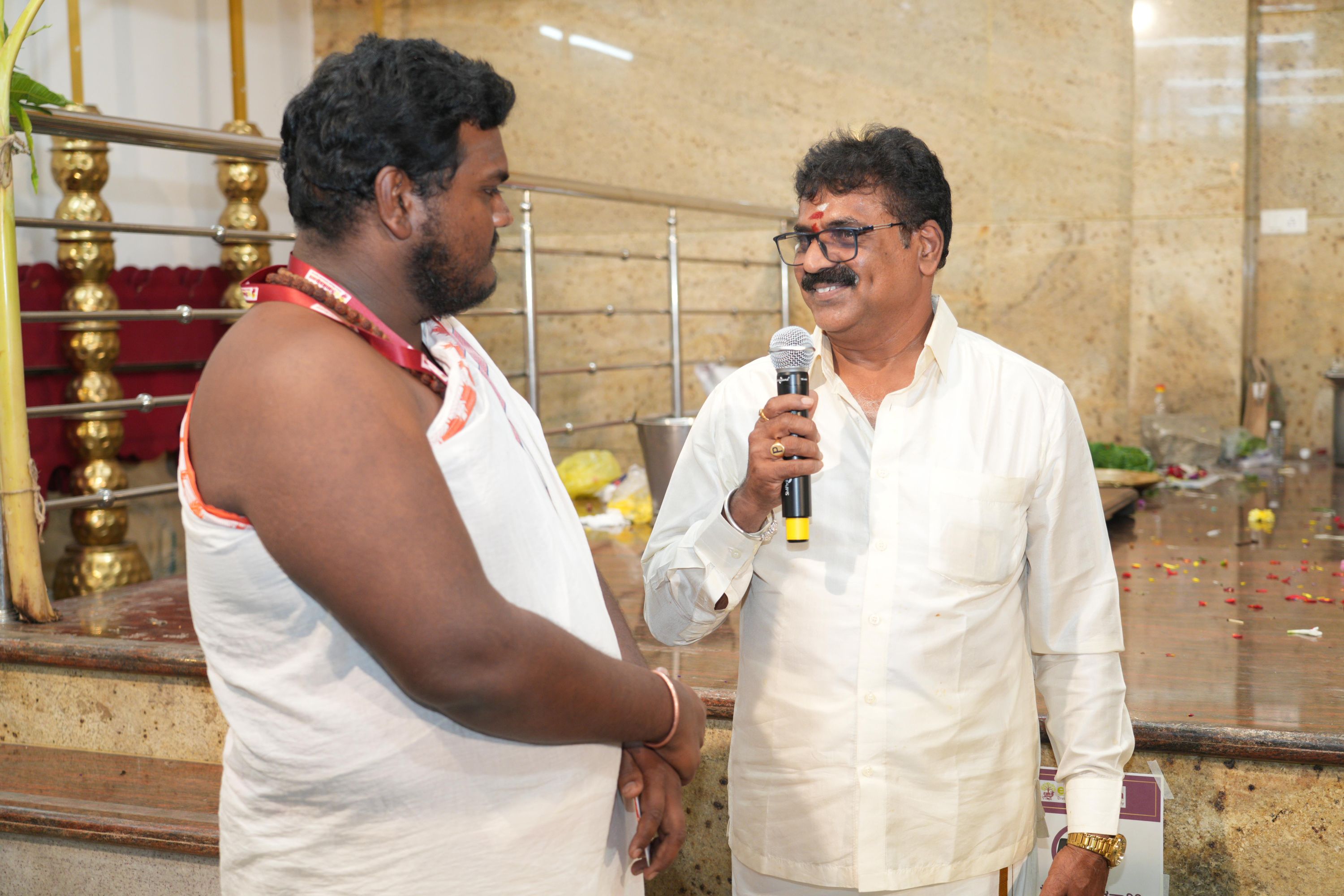 Puja ceremony