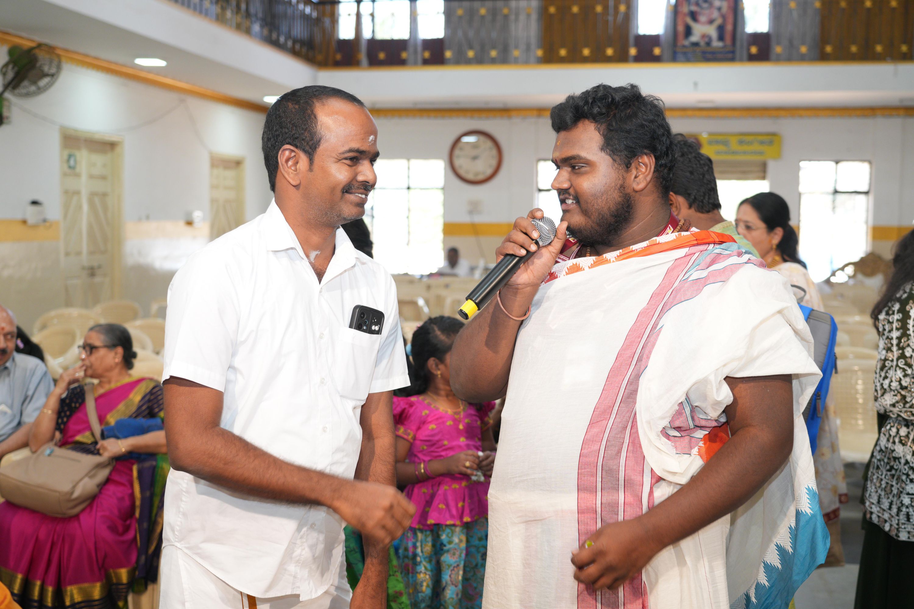 Puja ceremony