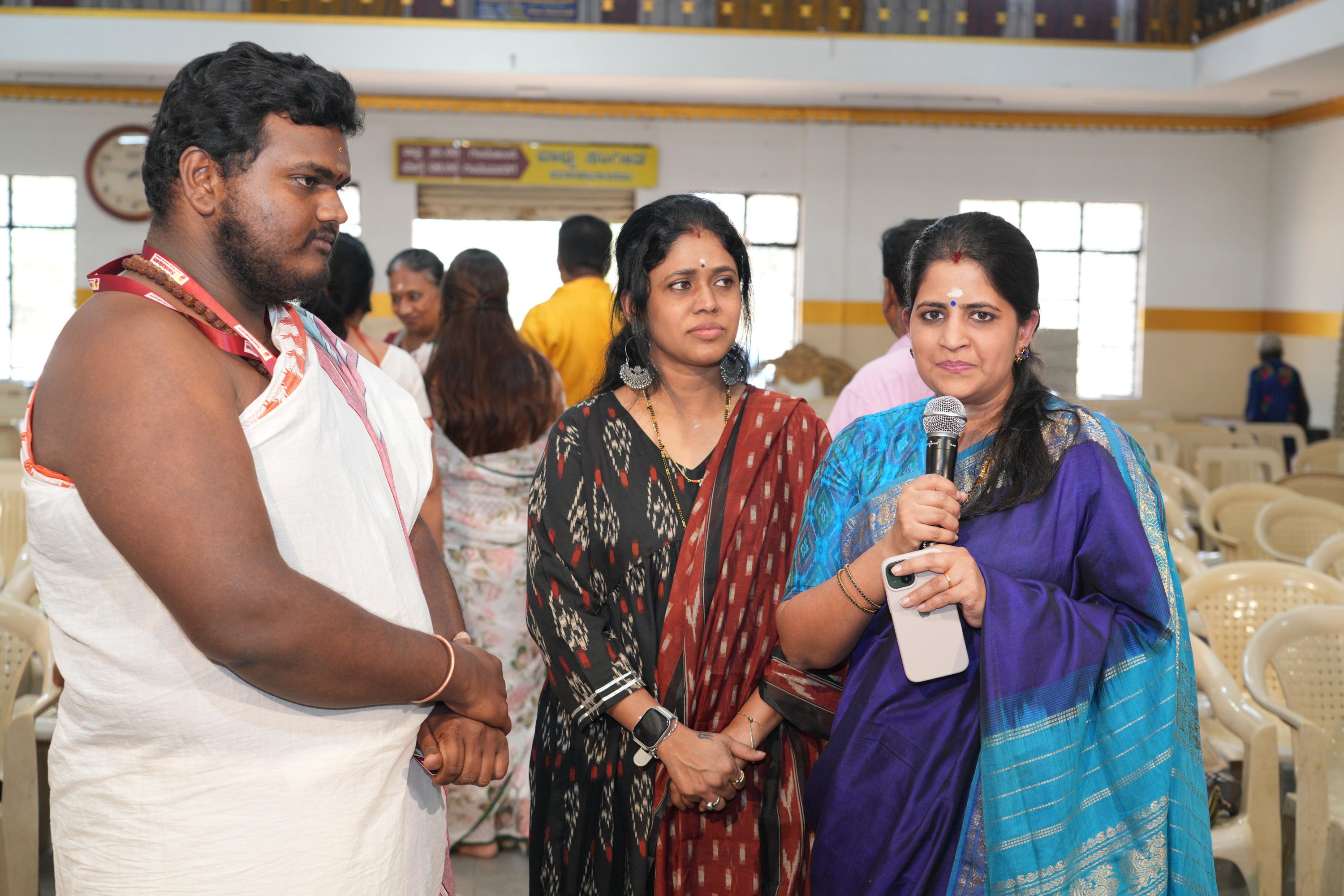 Puja ceremony