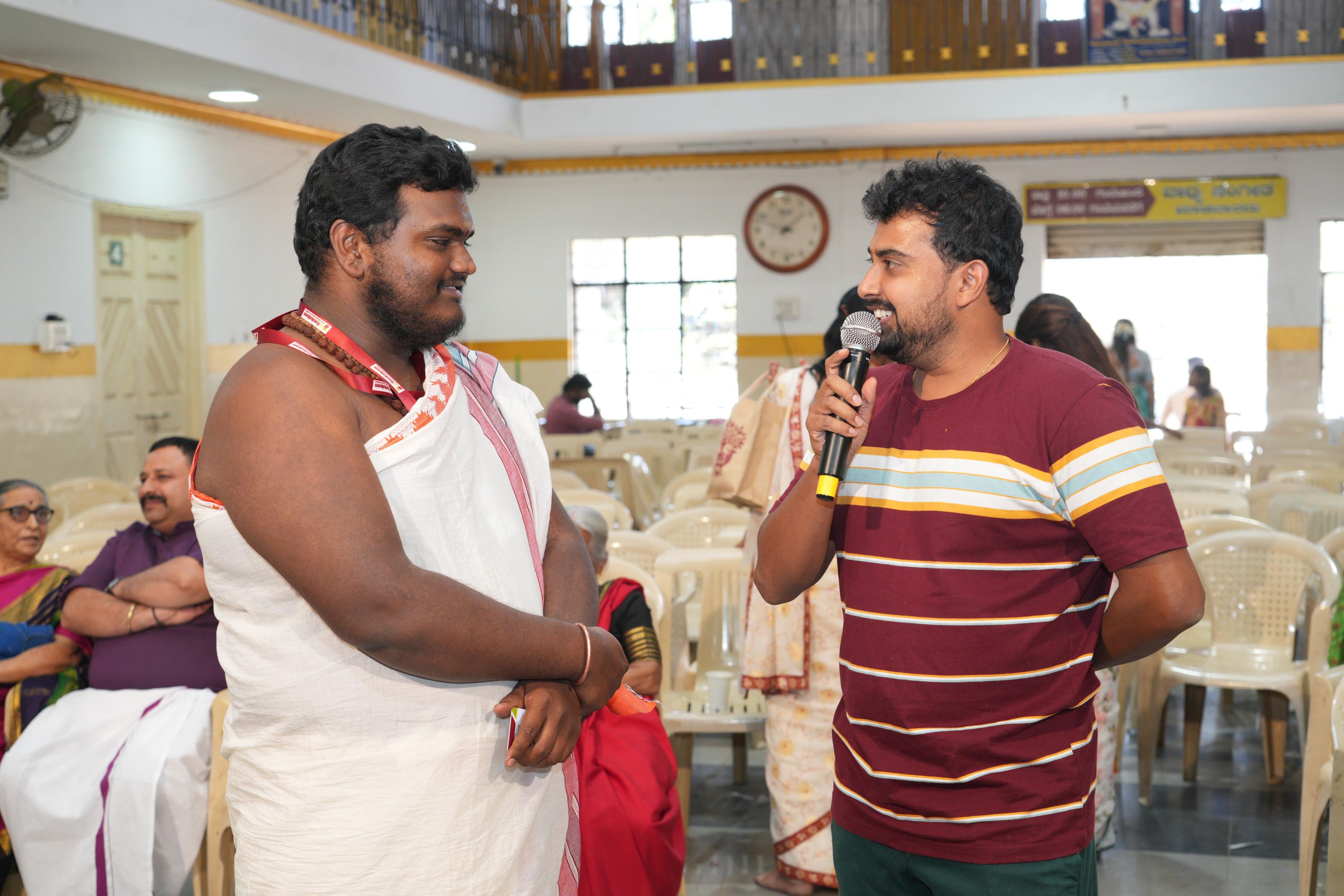 Puja ceremony