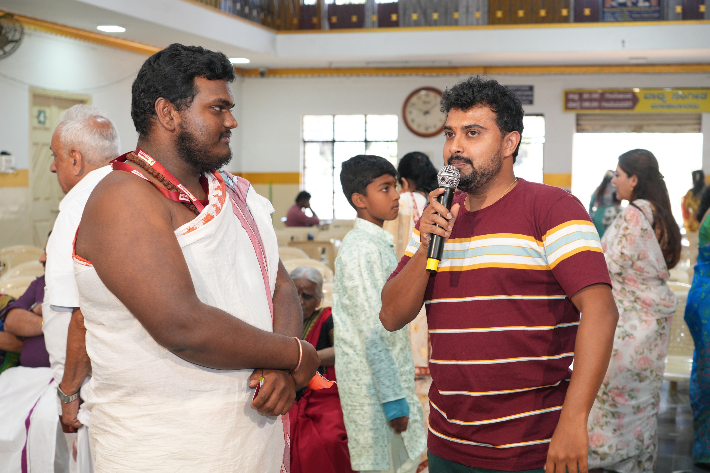 Puja ceremony