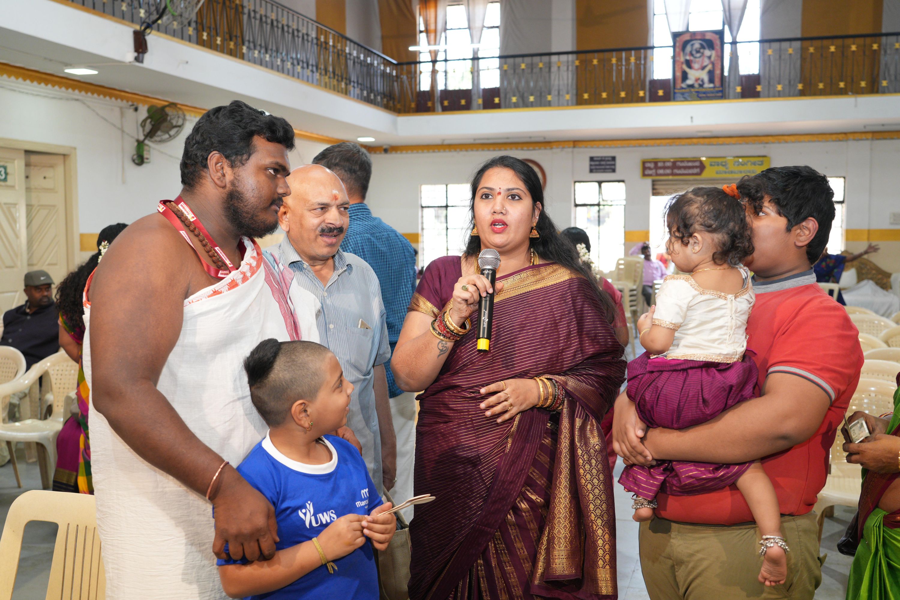 Puja ceremony