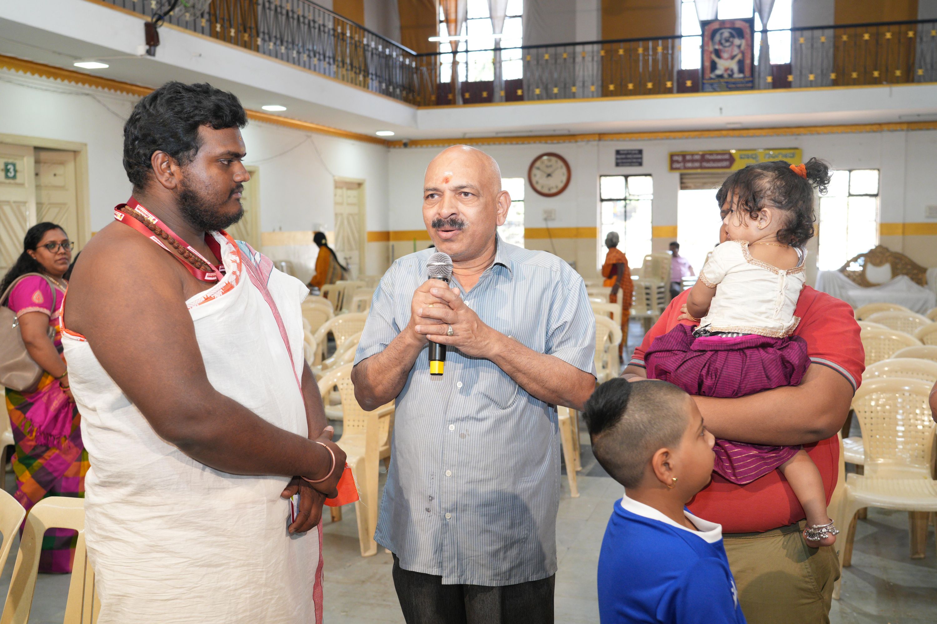 Puja ceremony