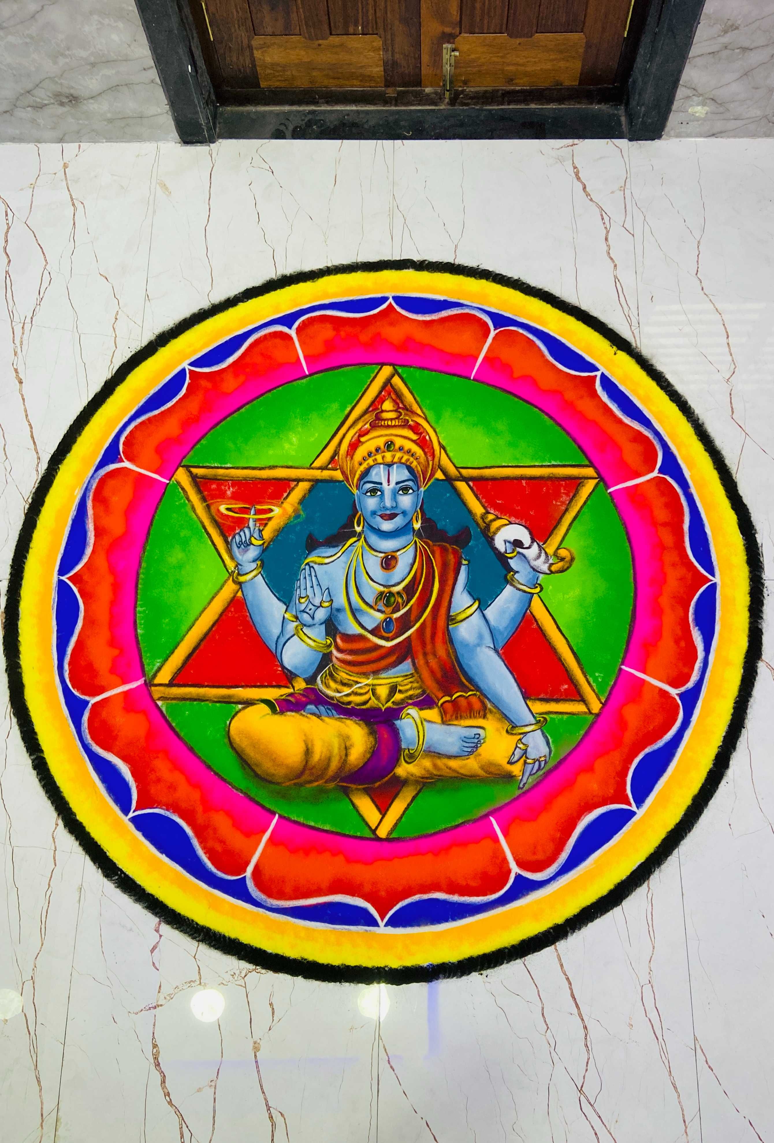 Puja ceremony