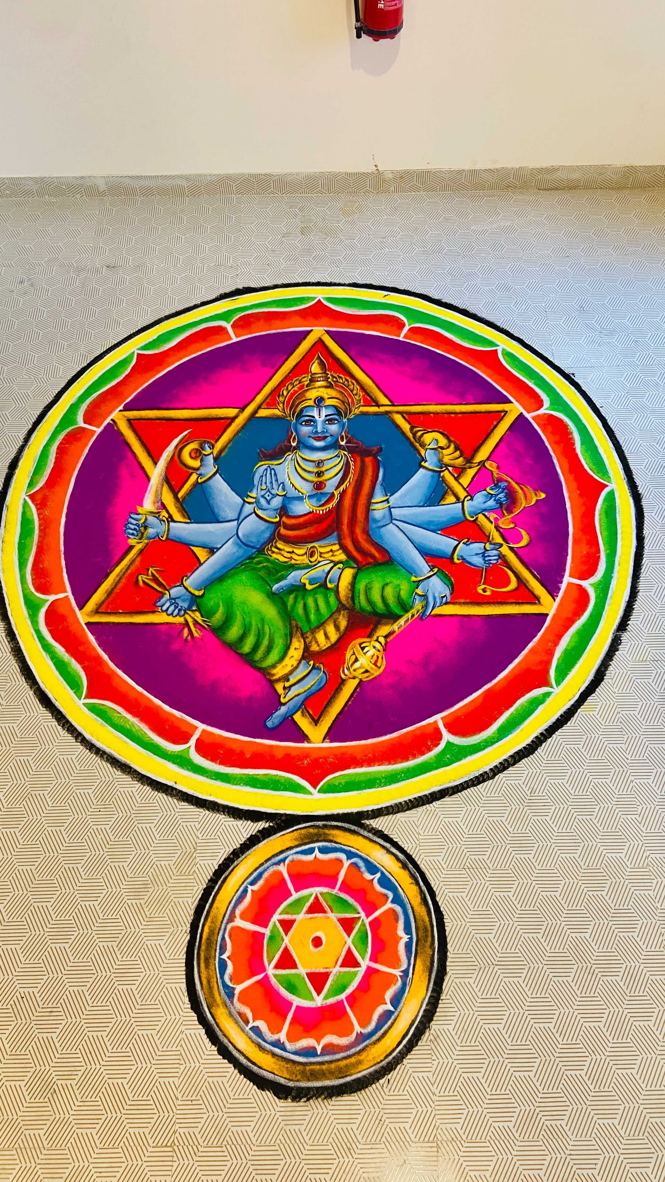 Puja ceremony
