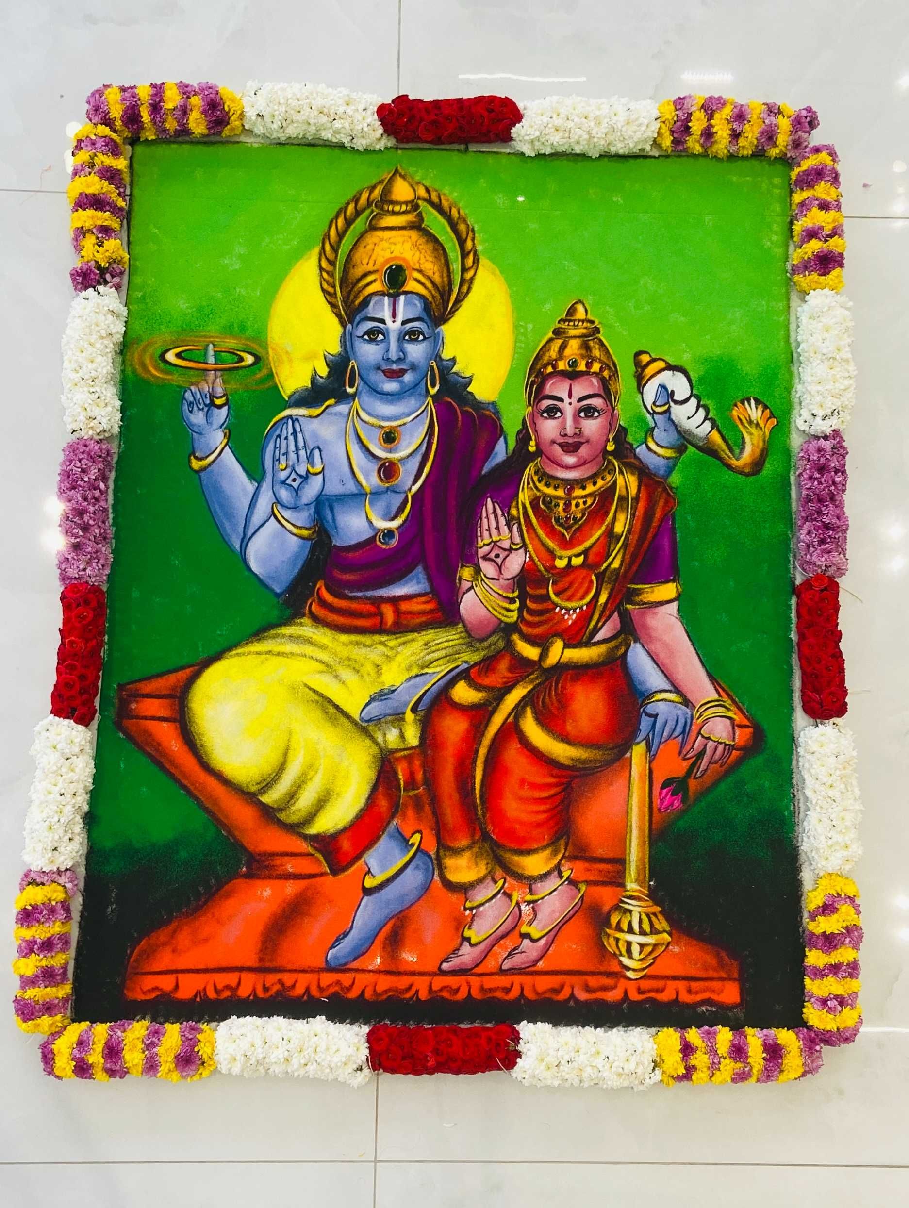 Puja ceremony