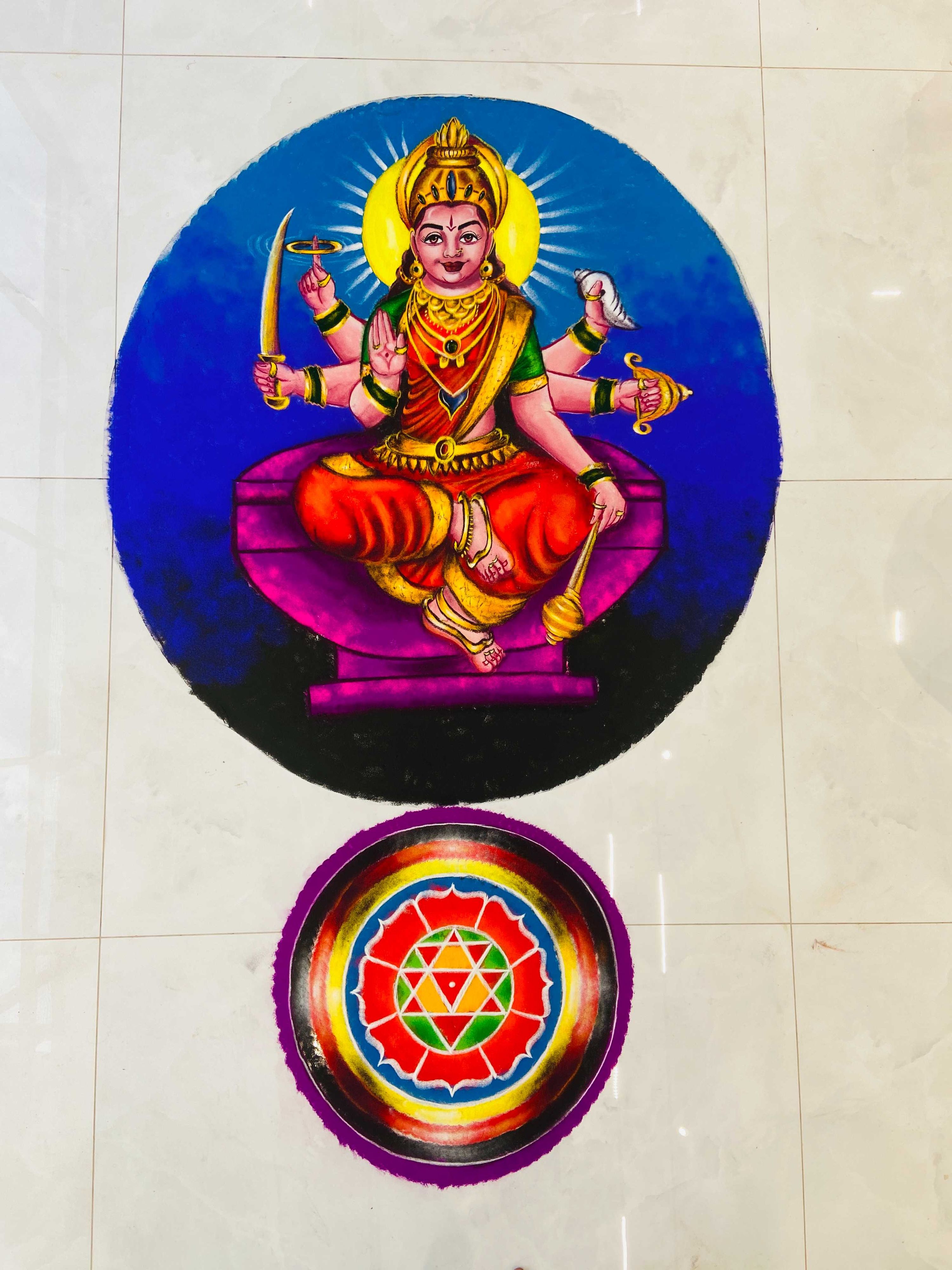 Puja ceremony