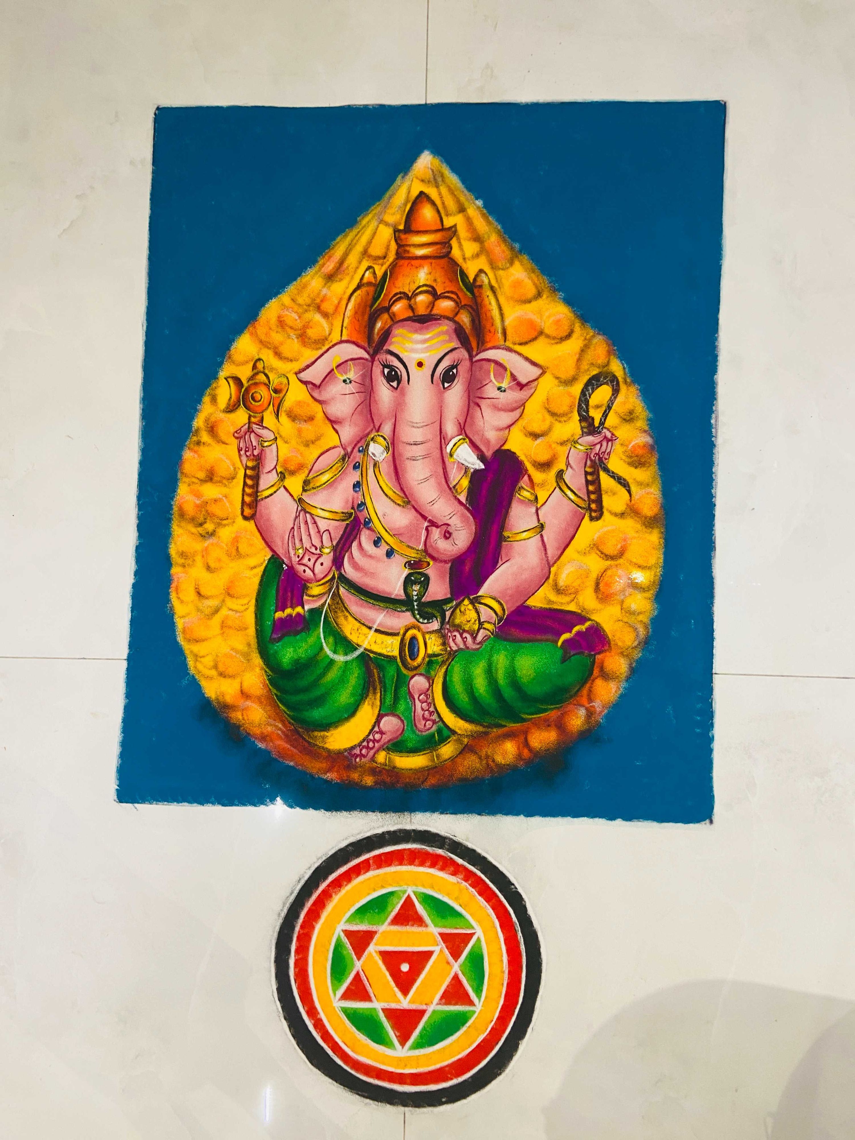 Puja ceremony