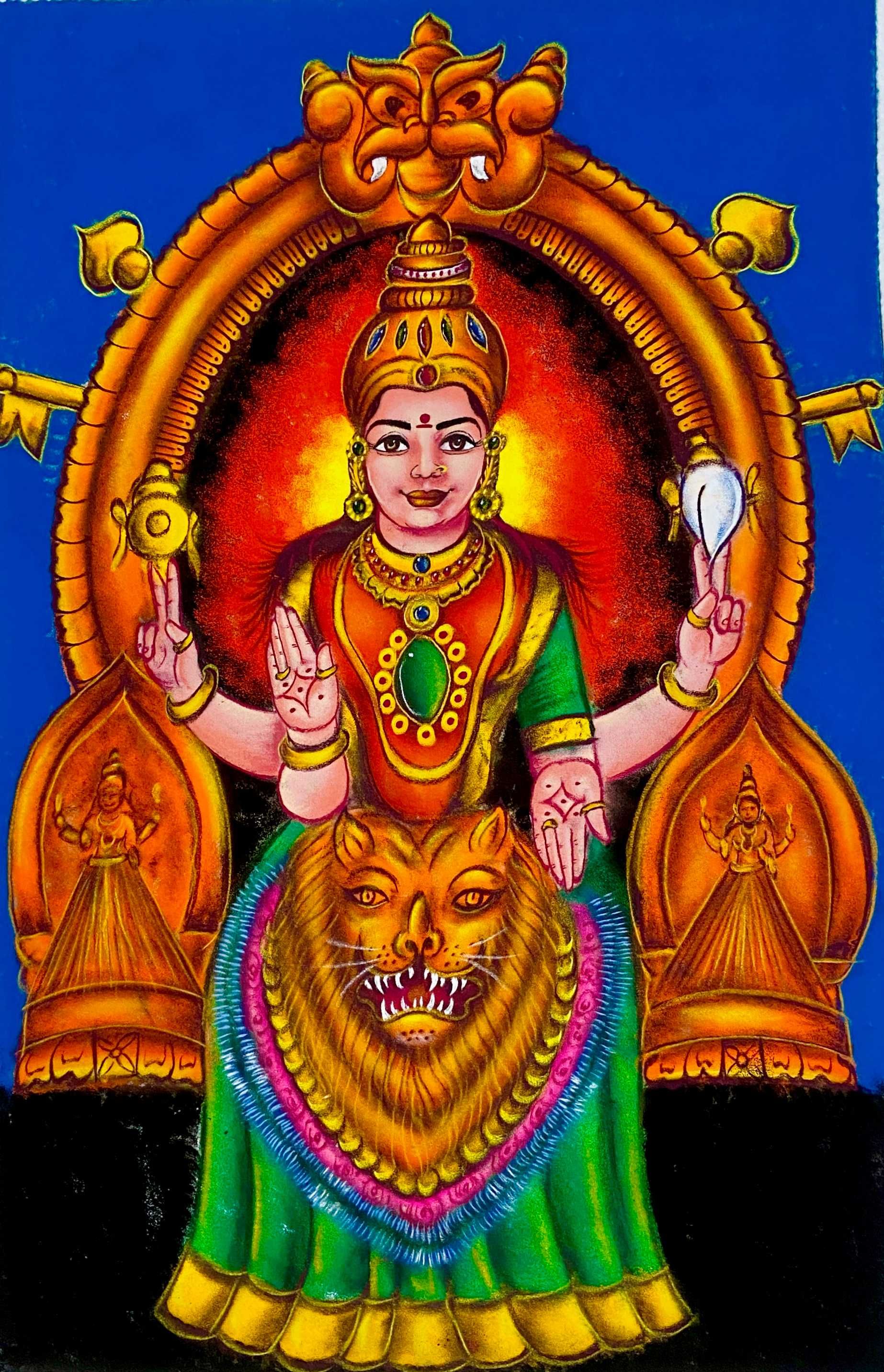 Puja ceremony